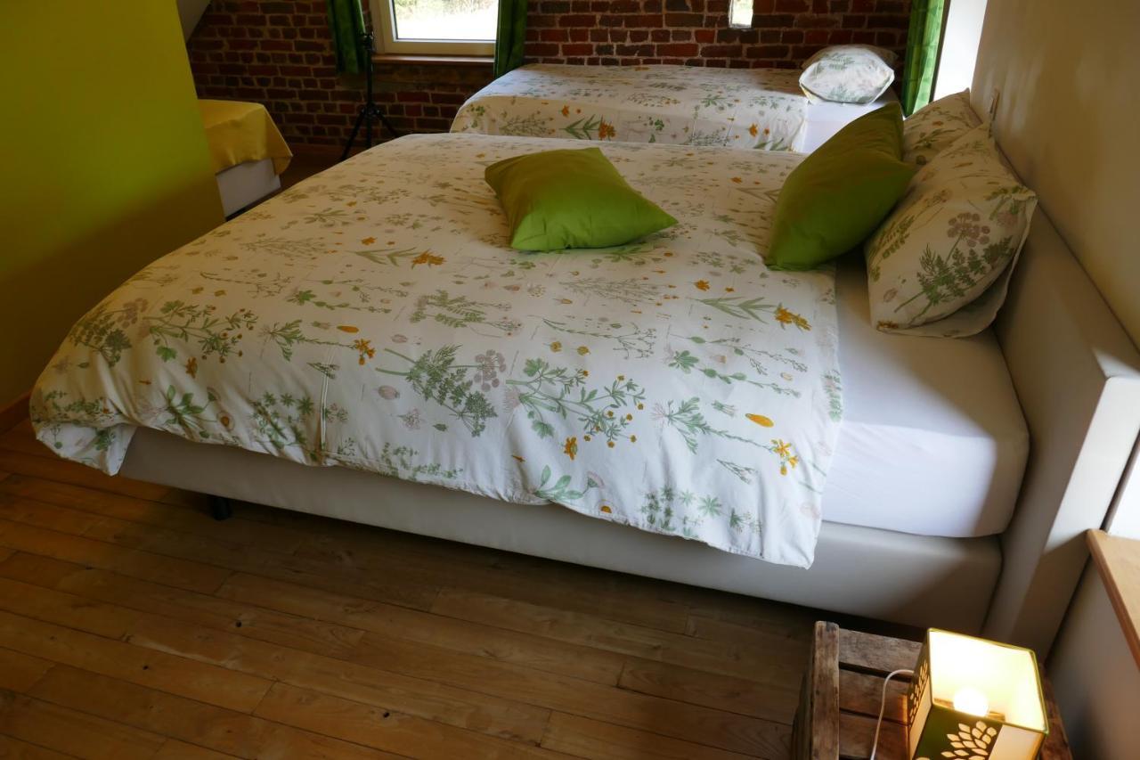 B&B La Ferme De Berwausault Herve Екстер'єр фото